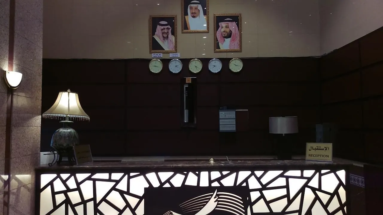 Al Nosour Al Zahabi Hotel Mecca Saudi Arabia