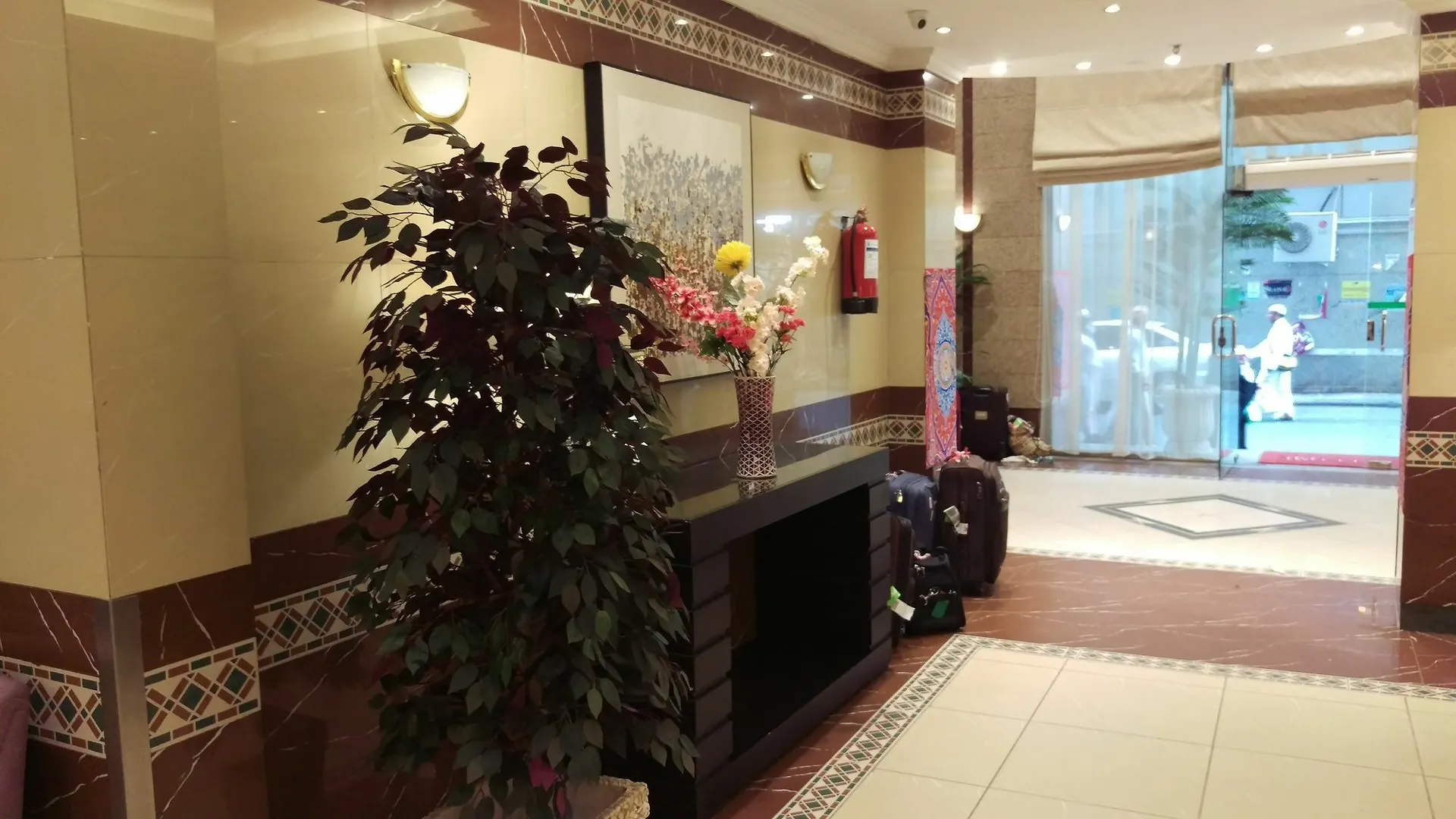 Al Nosour Al Zahabi Hotel Mecca